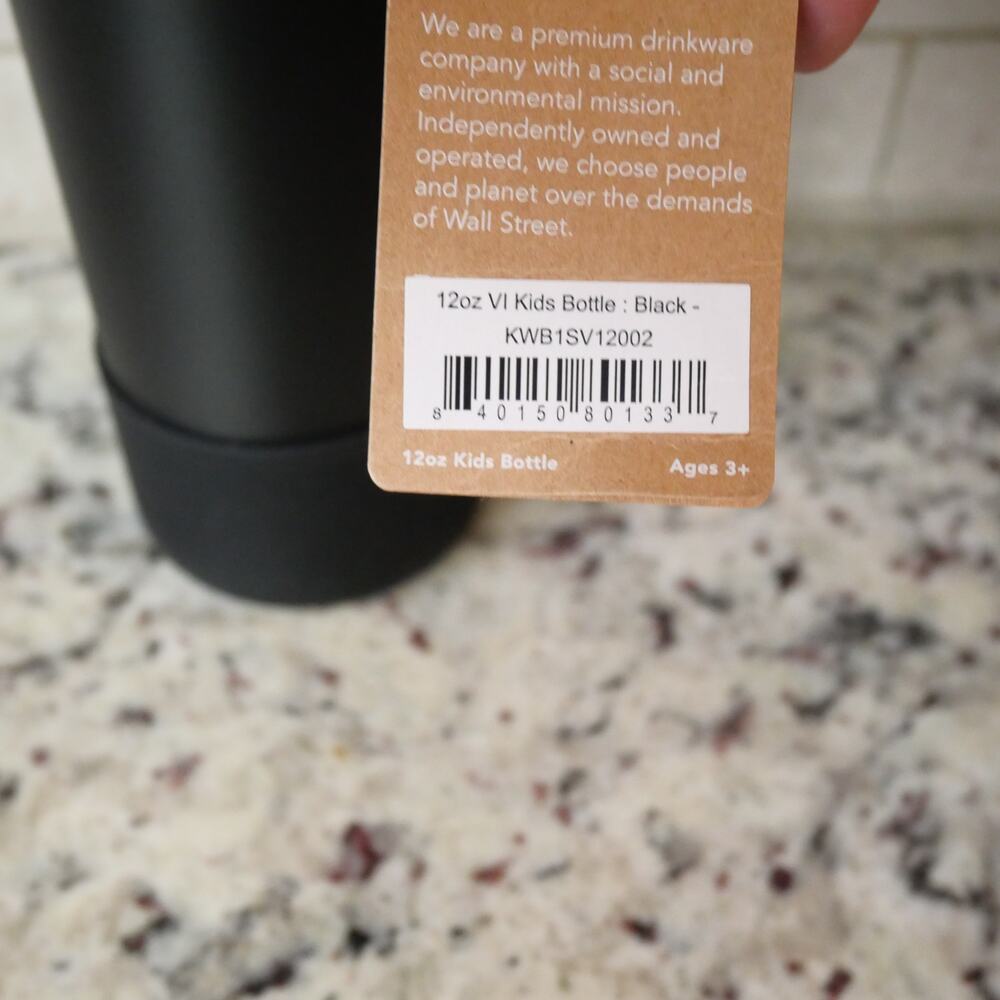 NEW MiiR Flip Traveler 12oz Insulated with Flip Li, BPA-Free Stainless Steel - Picture 4 of 7